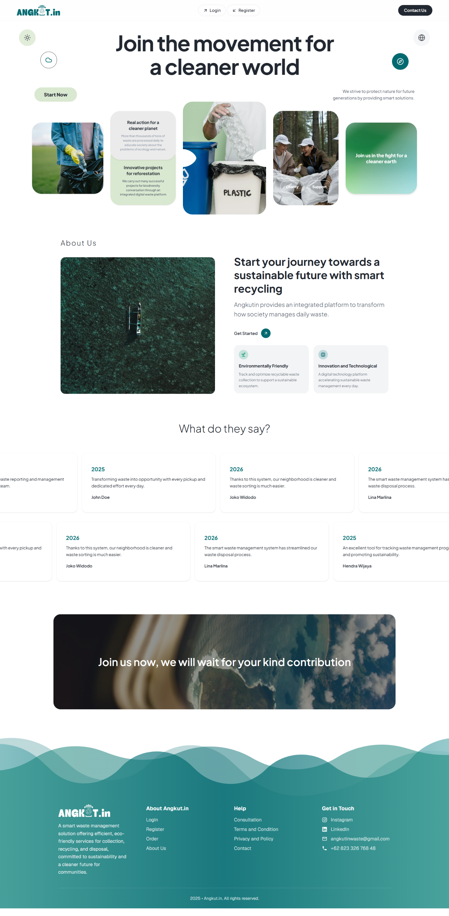 Web Project Preview